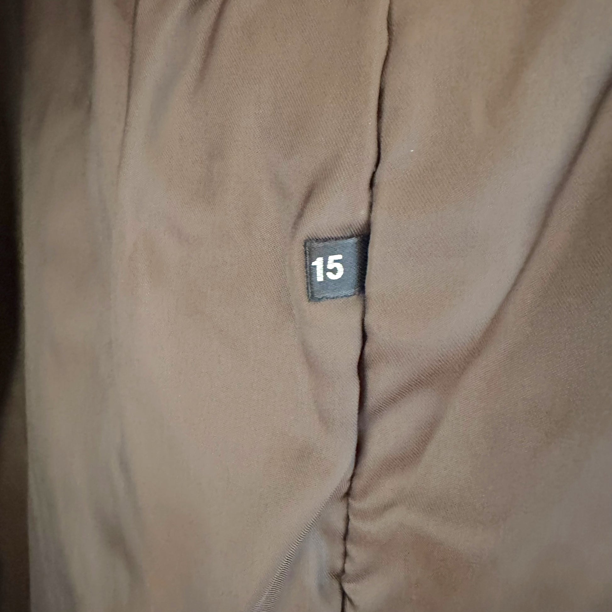 Saga Brown Fox Fur Coat