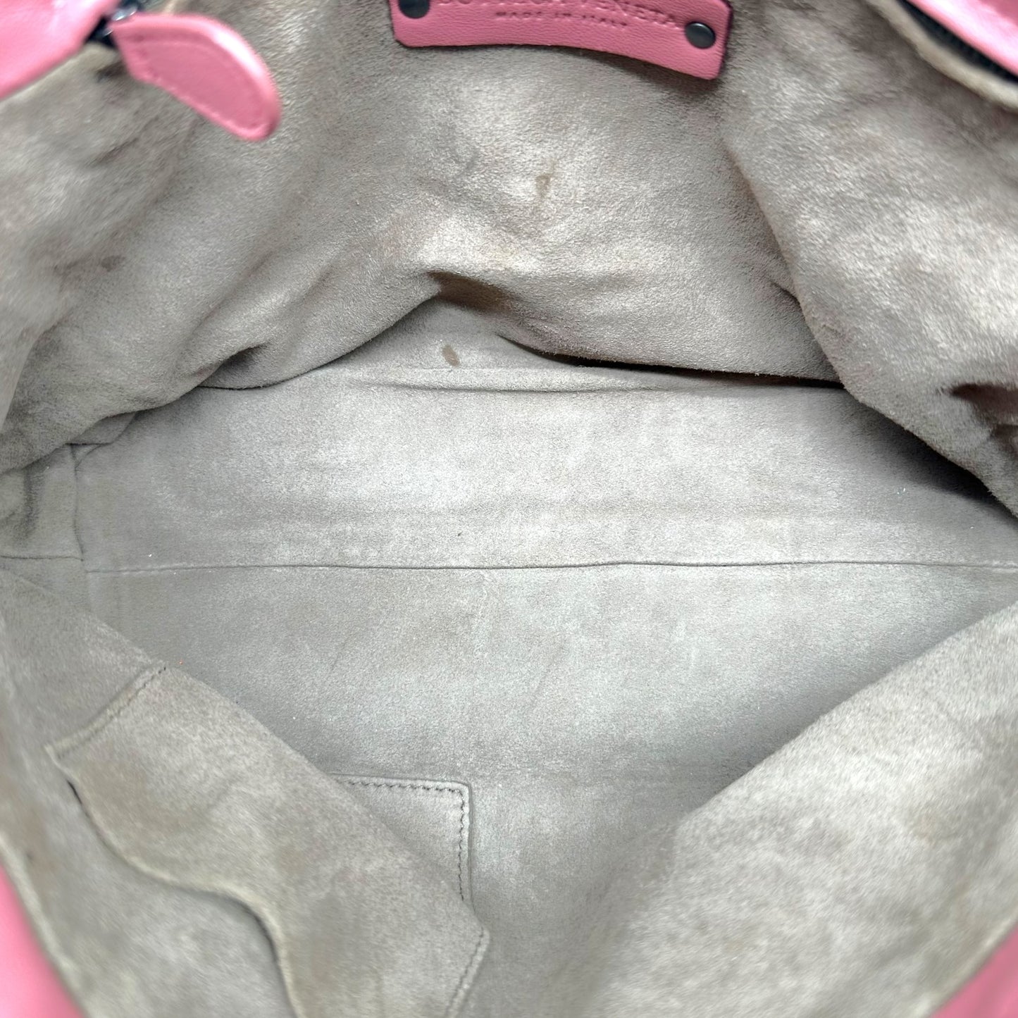 Bottega Veneta Small Tote Handbag Dusty Rose Pink