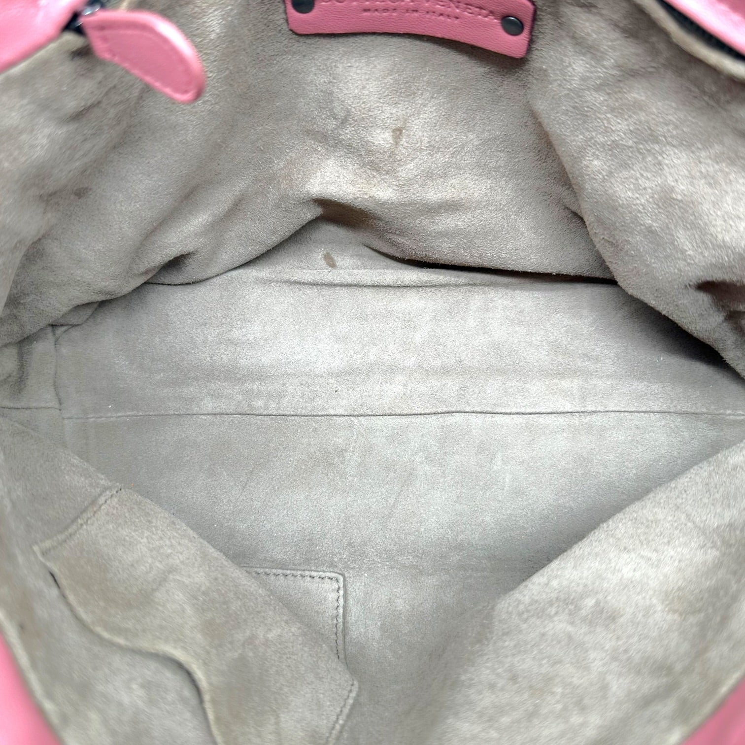 Bottega Veneta Small Tote Handbag Dusty Rose Pink