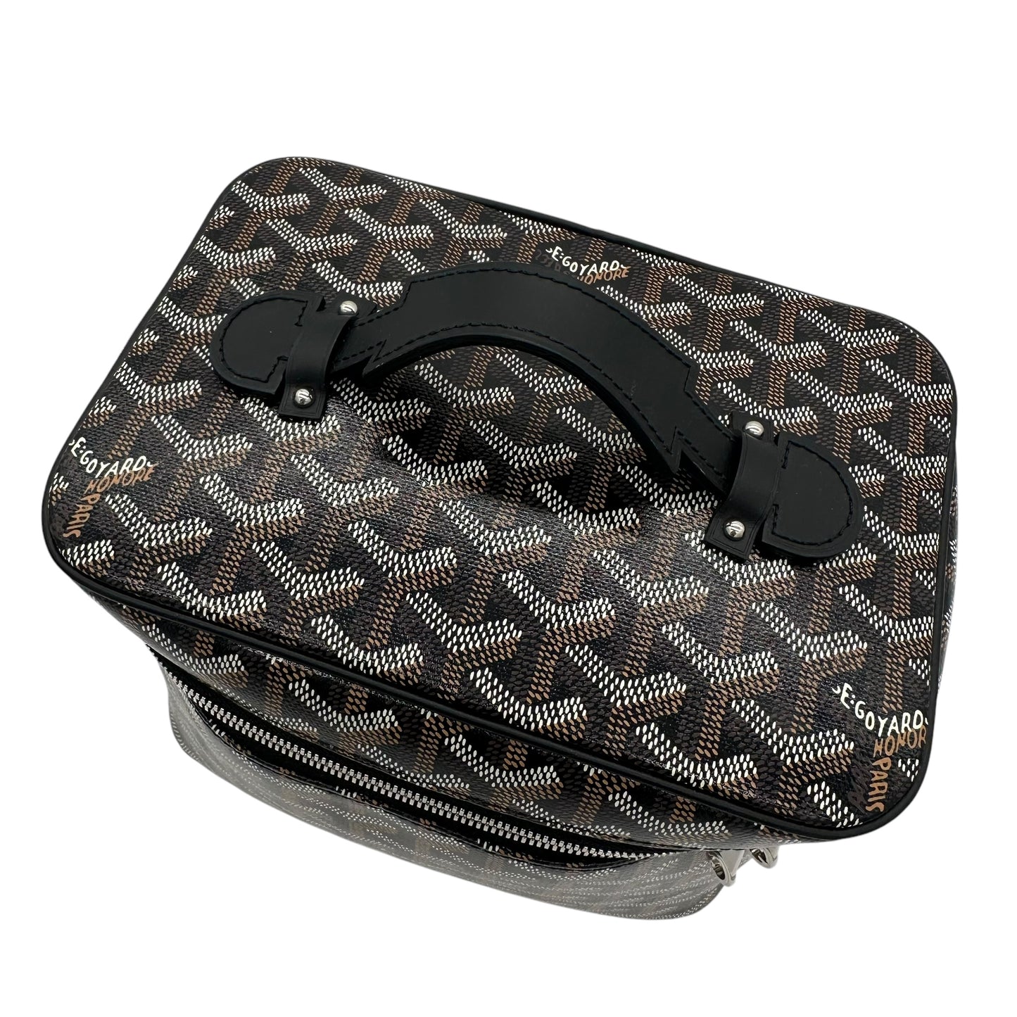Goyard Black Monogram Muse Vanity Case - Outfit Repeater