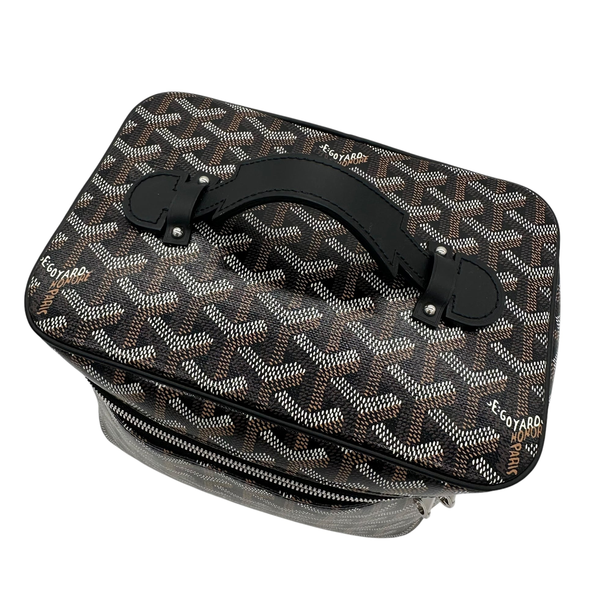 Goyard Black Monogram Muse Vanity Case - Outfit Repeater