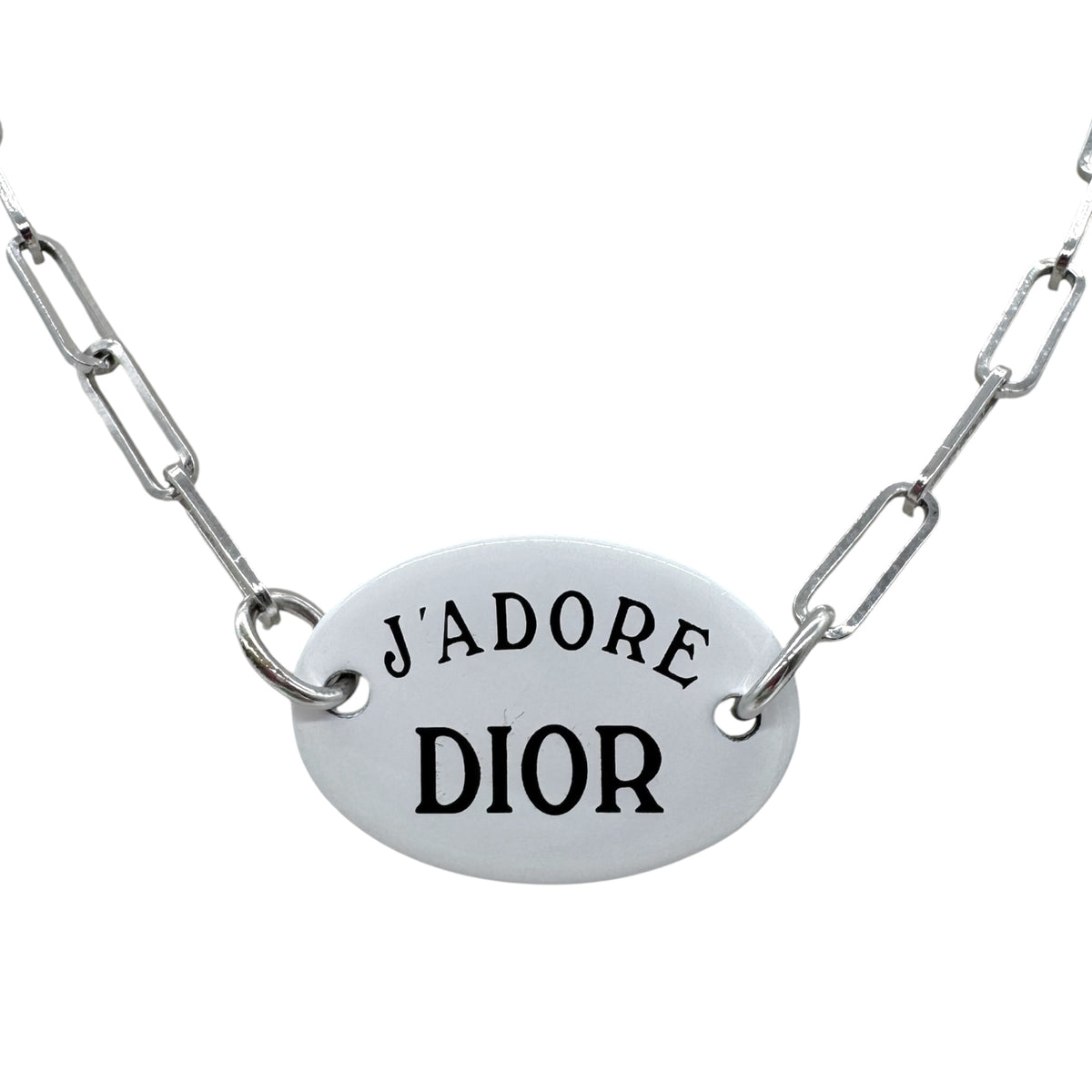 Christian Dior J'Adore Dior Choker Necklace