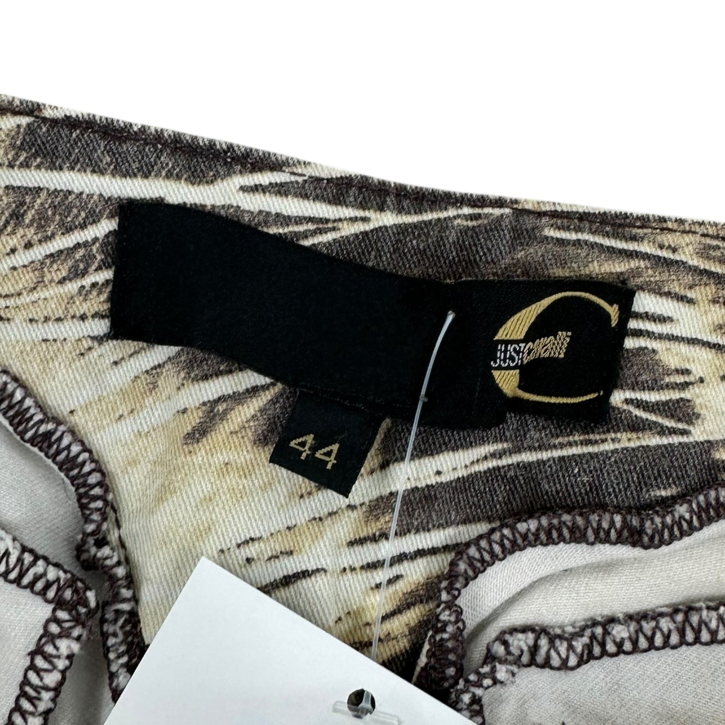 Just Cavalli Roberto Cavalli Butterfly Print Jeans - Outfit Repeater