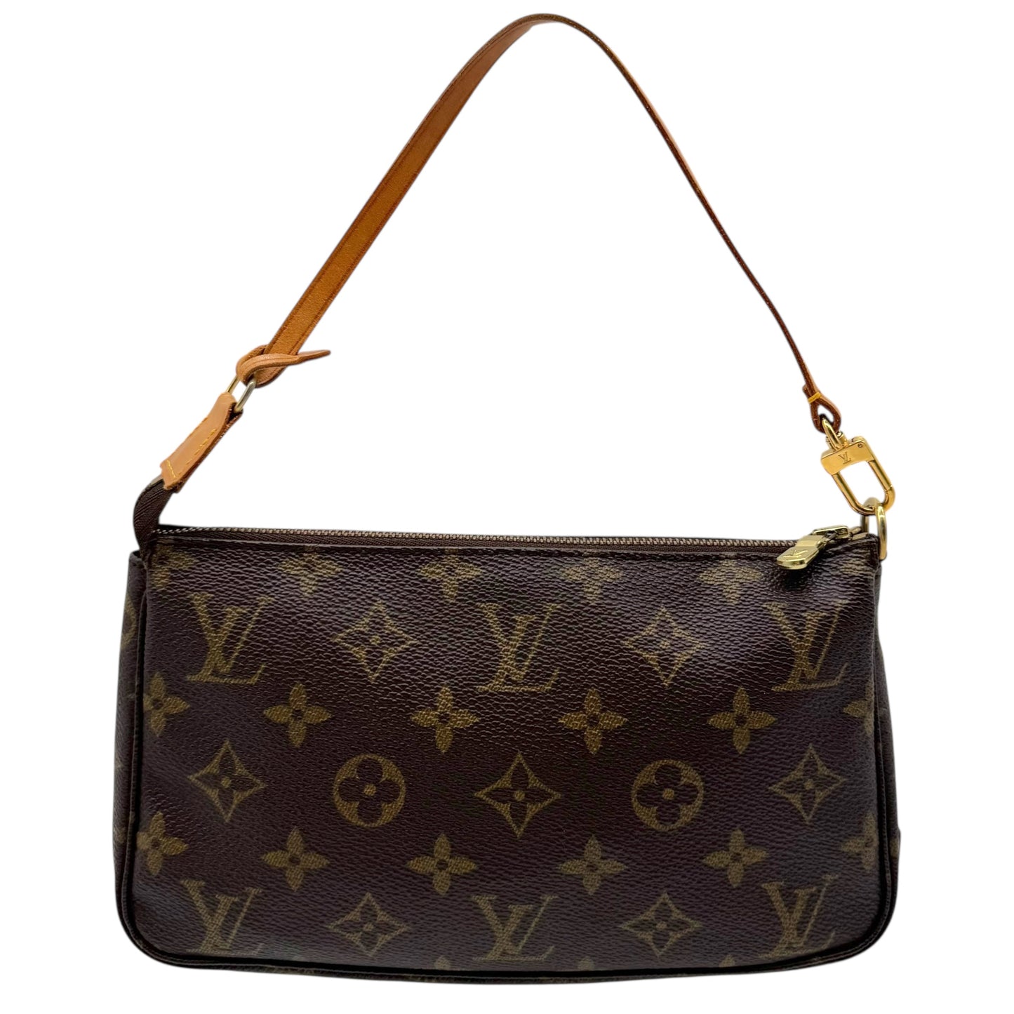 Louis Vuitton Classic Monogram Pochette Bag