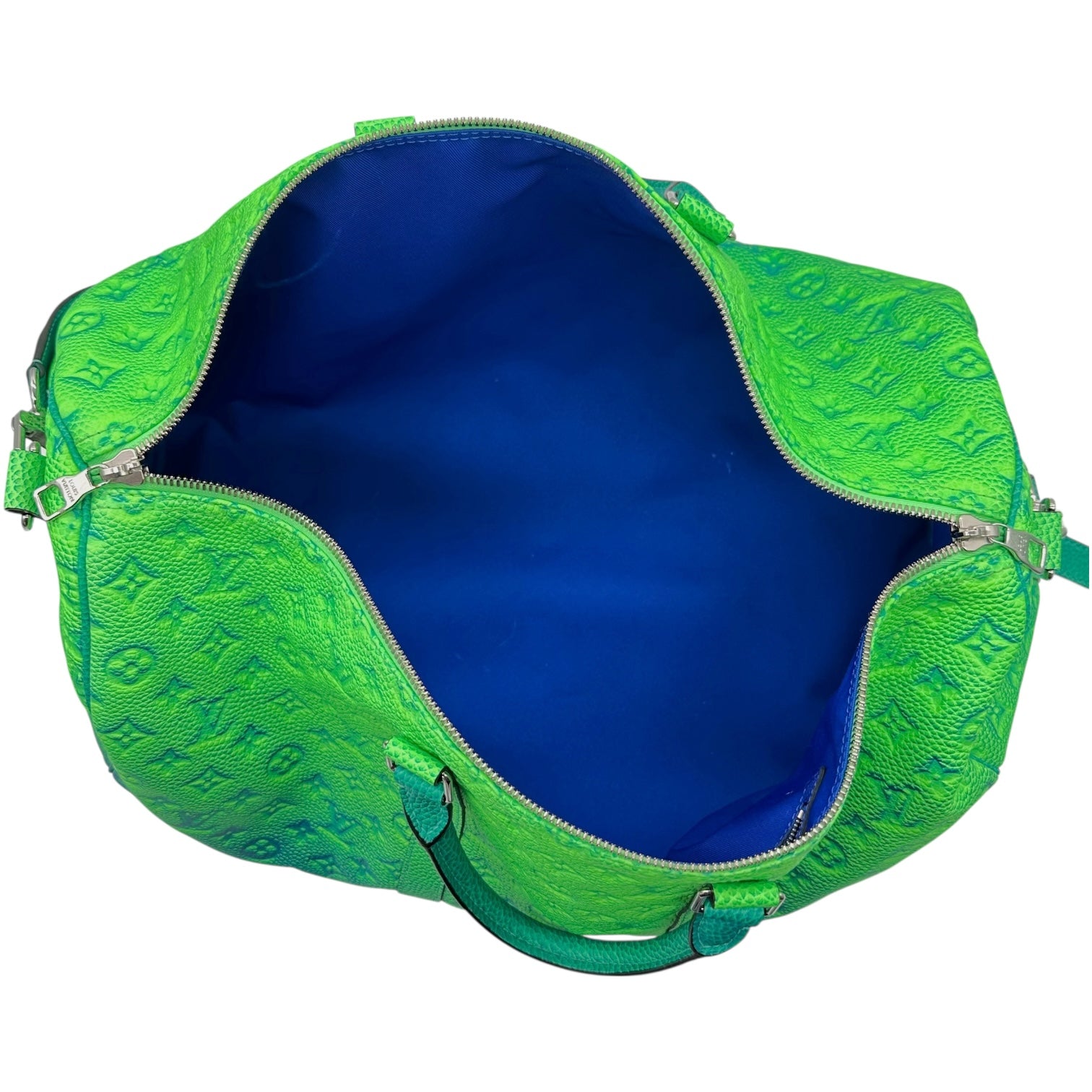 Louis Vuitton x Virgil Monogram Illusion Bandouliere 50 Duffle Bag - Outfit Repeater