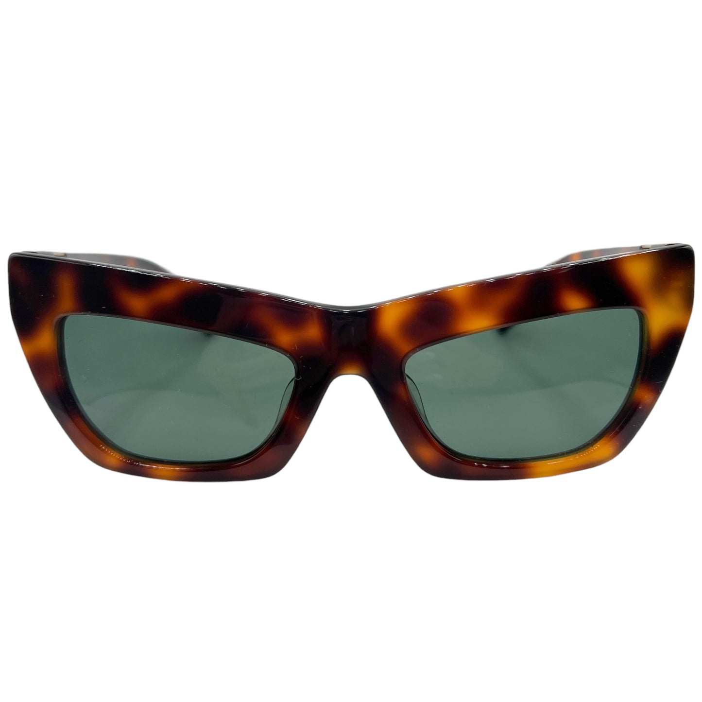 Burberry 4405-F Brown Tortoise Cat Eye Sunglasses w/ Case & Box