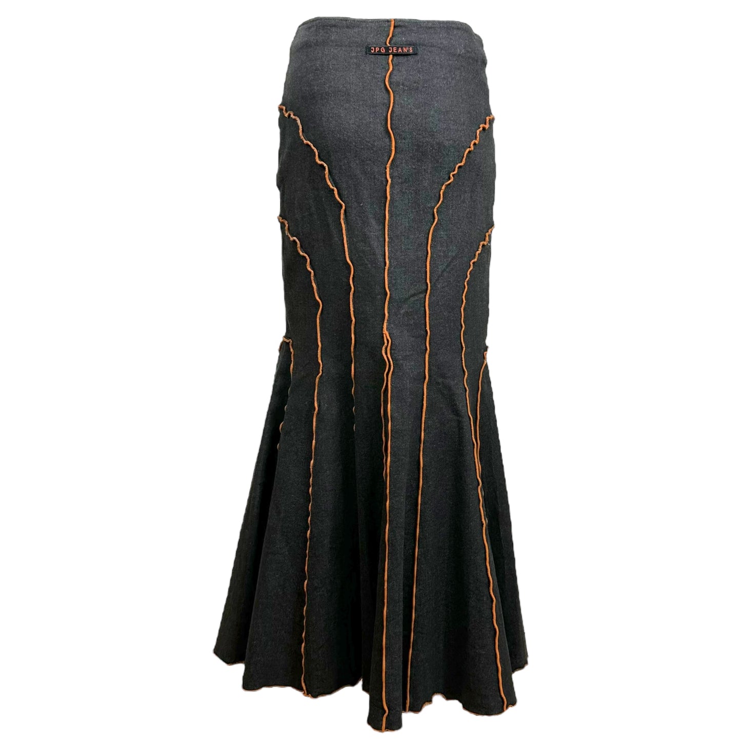 Jean Paul Gaultier Denim Skirt & Jacket Set