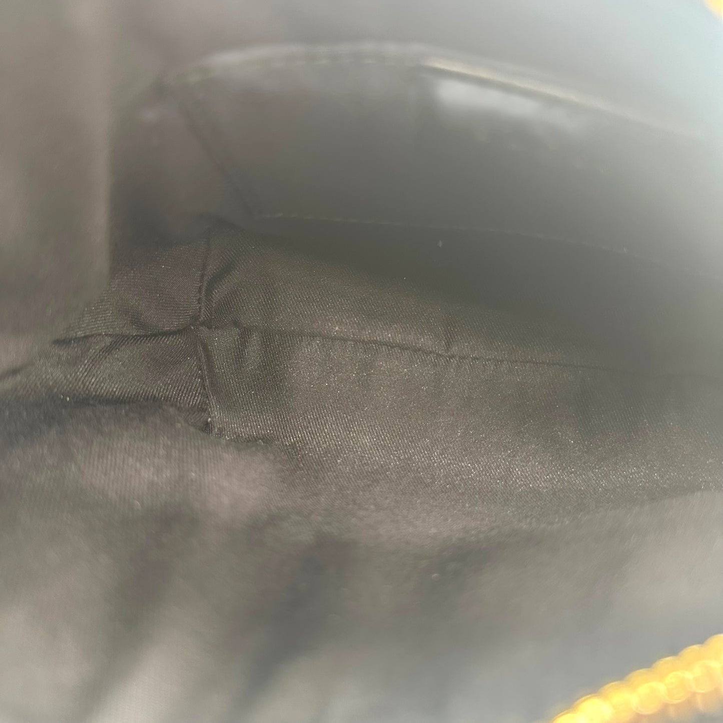 Gucci by Tom Ford Black Monogram & Stripe Horsebit Pochette Bag