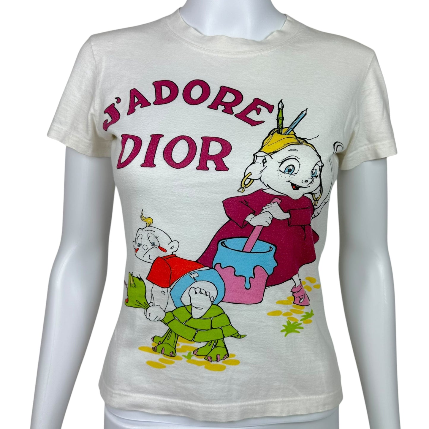 Dior by John Galliano F/W 2002 CartoonJ'Adore Dior T-Shirt - Outfit Repeater