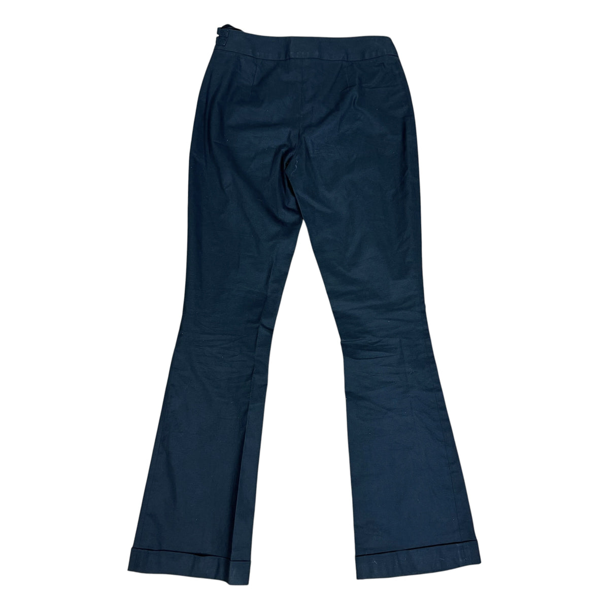 D&G Dolce & Gabbana Buckle Waist Slack Pants