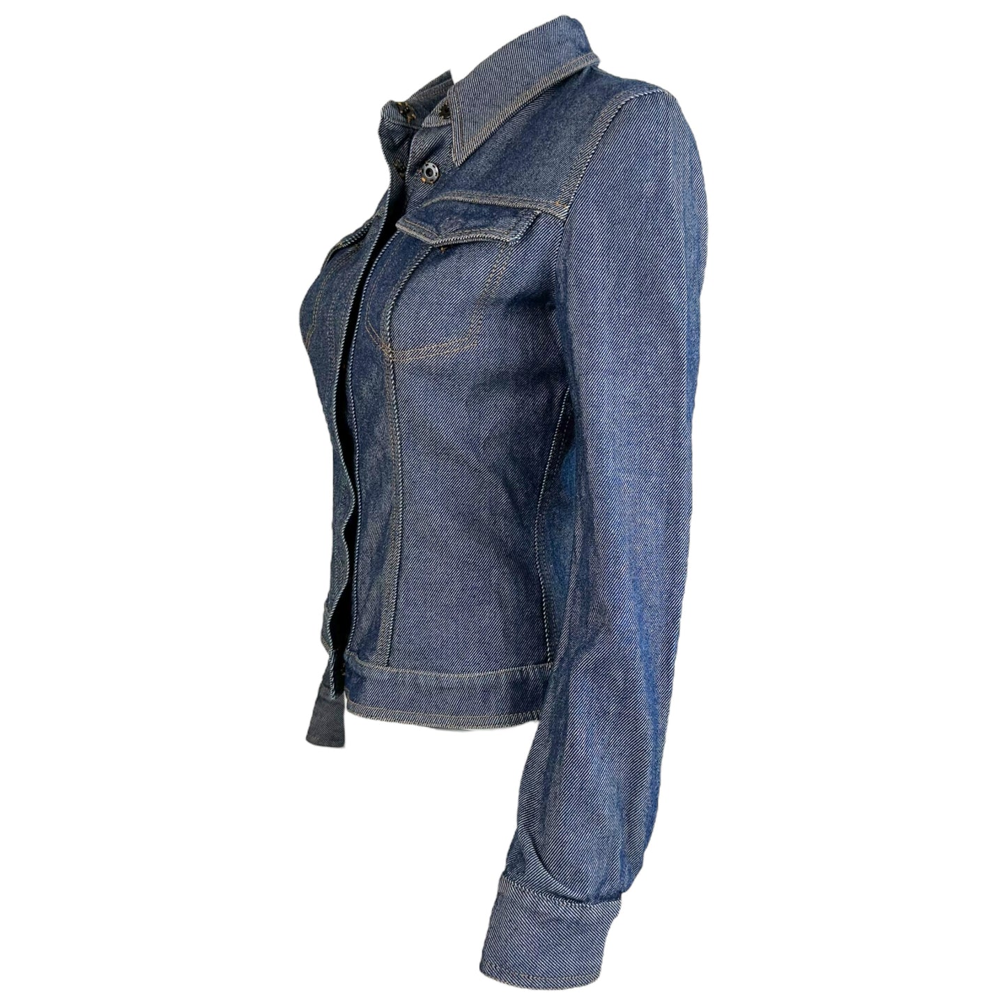 Dolce & Gabbana Medium Wash Denim Jacket - Outfit Repeater