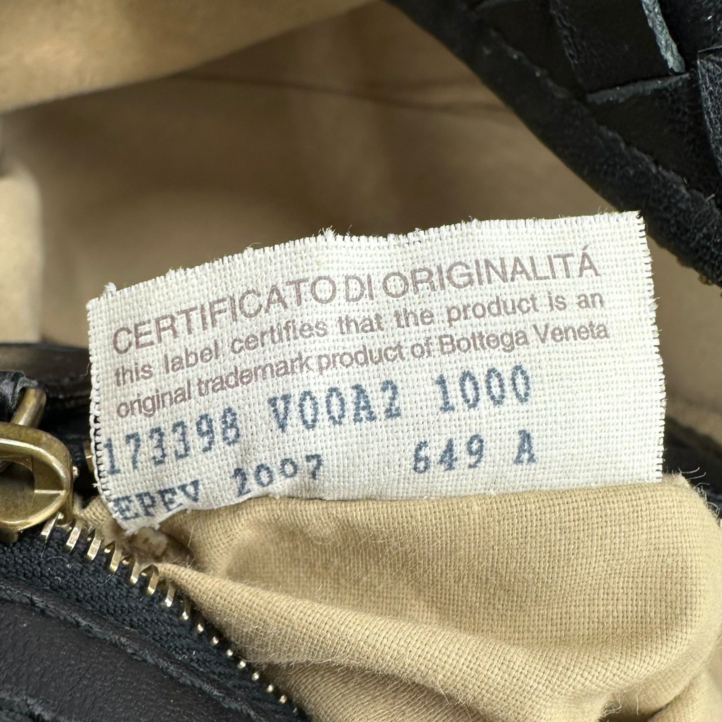 Bottega Veneta Black Leather Woven Boston Bag - Outfit Repeater