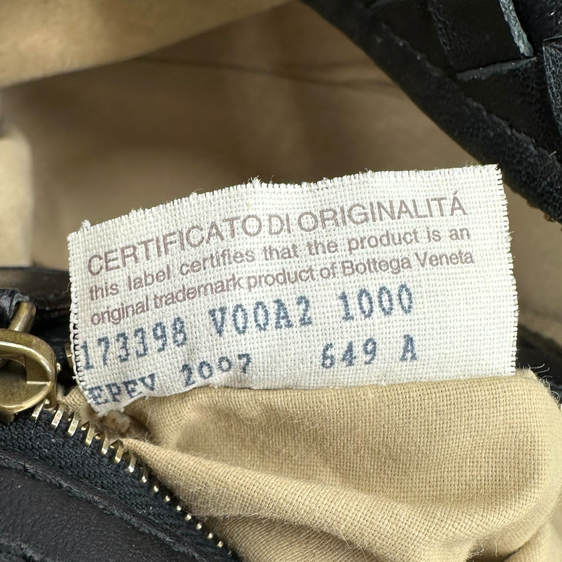 Bottega Veneta Black Leather Woven Boston Bag - Outfit Repeater