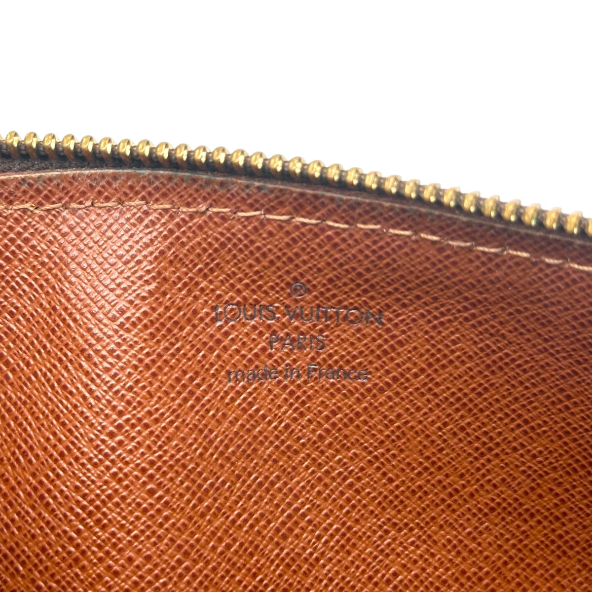 Louis Vuitton Brown Monogram Papillon 26 Shoulder Bag