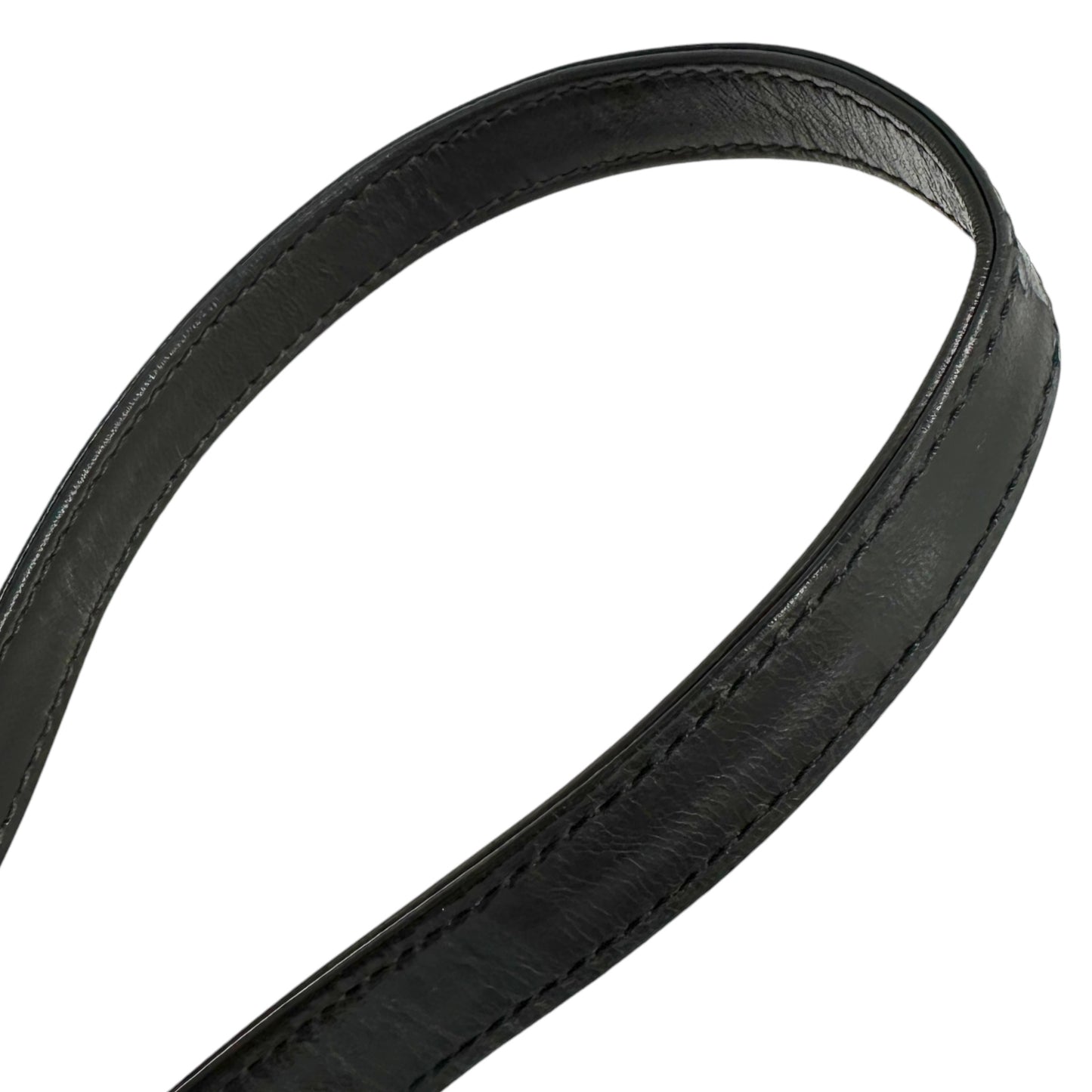 Fendi Black Neoprene Structured Baguette Bag - Outfit Repeater