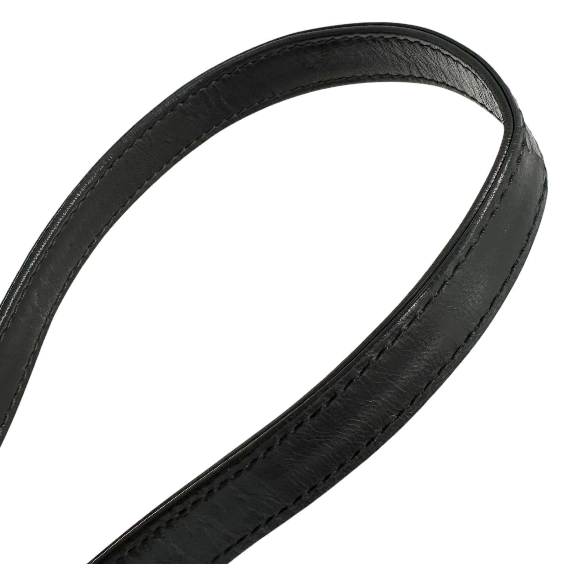 Fendi Black Neoprene Structured Baguette Bag - Outfit Repeater