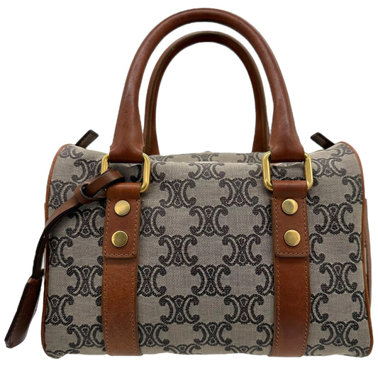 Celine Triomphe Monogram Mini Boston Bag - Outfit Repeater