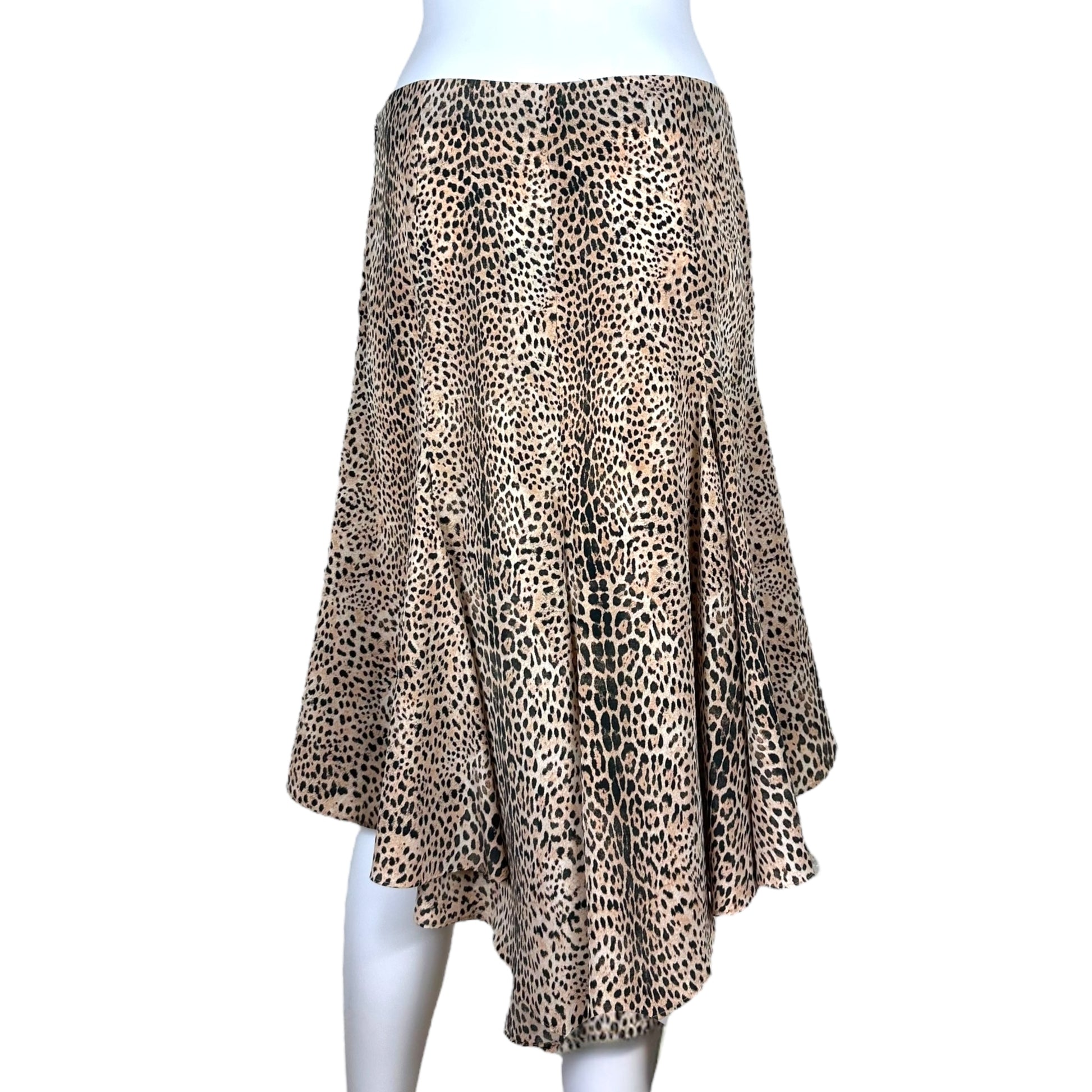 Just Cavalli Roberto Cavalli Leopard Print Midi Skirt - Outfit Repeater