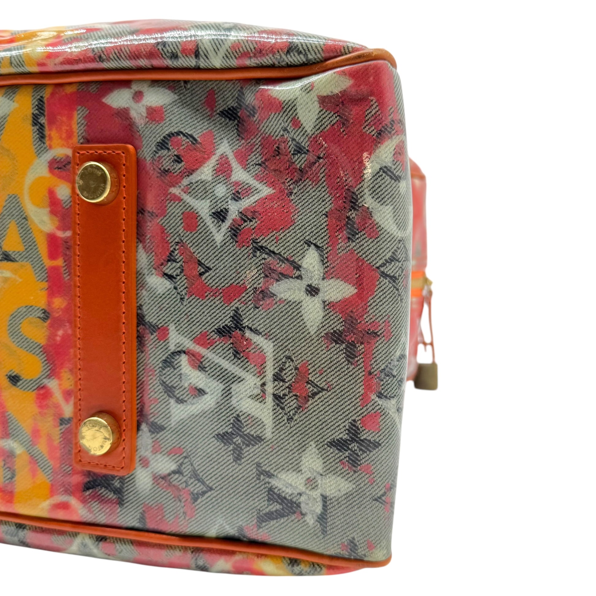 Louis Vuitton Pulp Weekender PM Bag 2000s Vintage