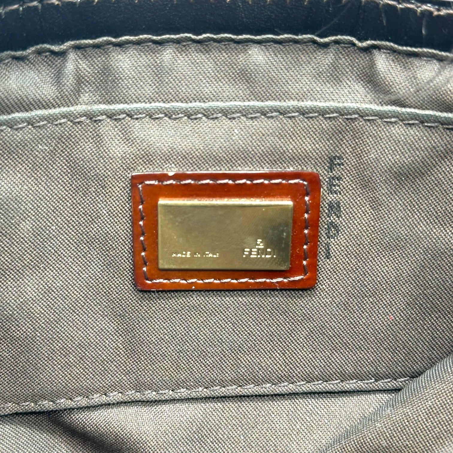 Fendi Brown Mongolian Lamb Fur Shoulder Bag - Outfit Repeater