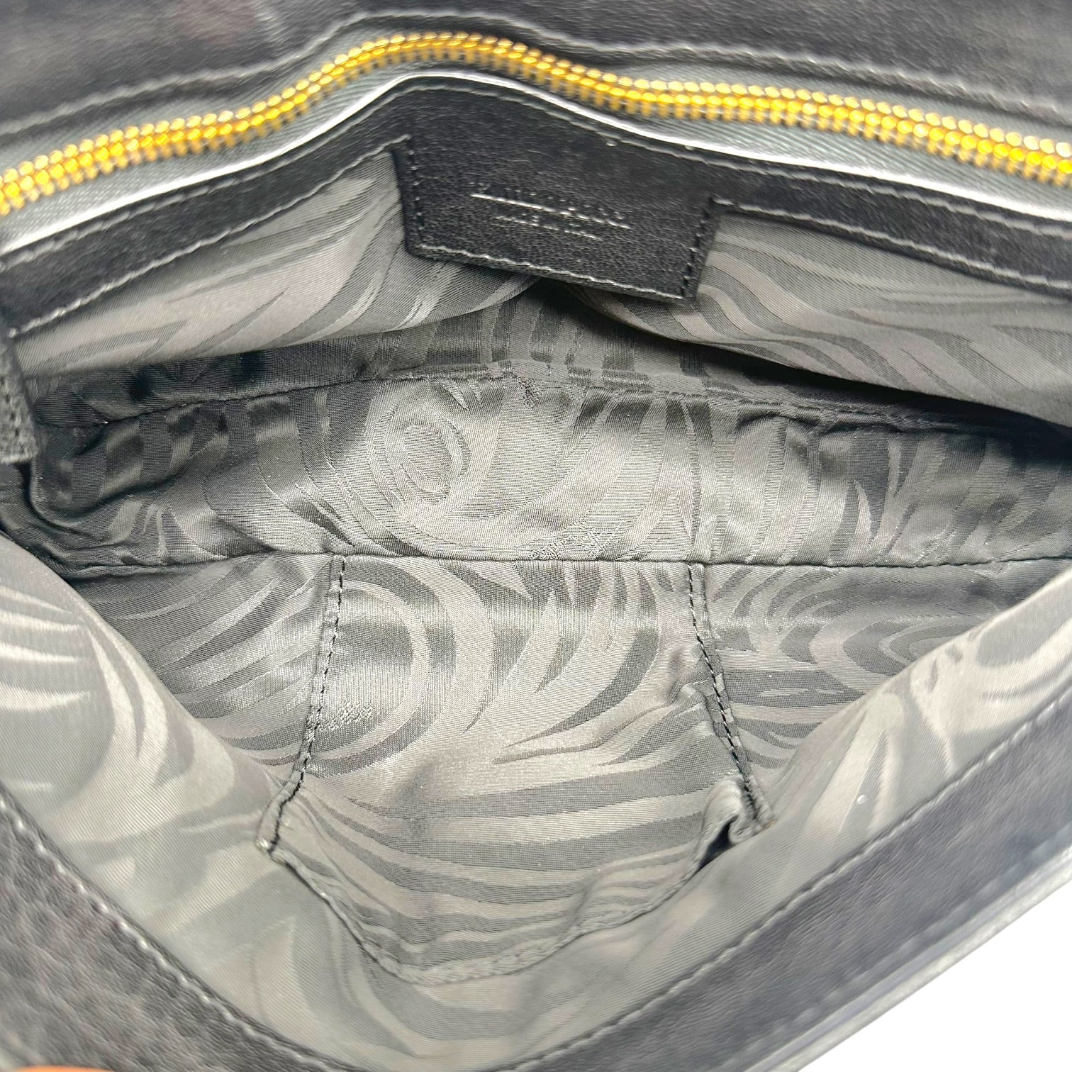 Emilio Pucci Zebra Print Ponyhair Shoulder Bag