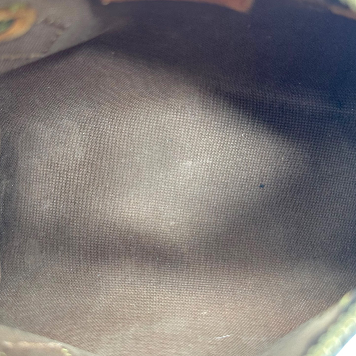 Louis Vuitton Monogram Canvas Mini Speedy Bag