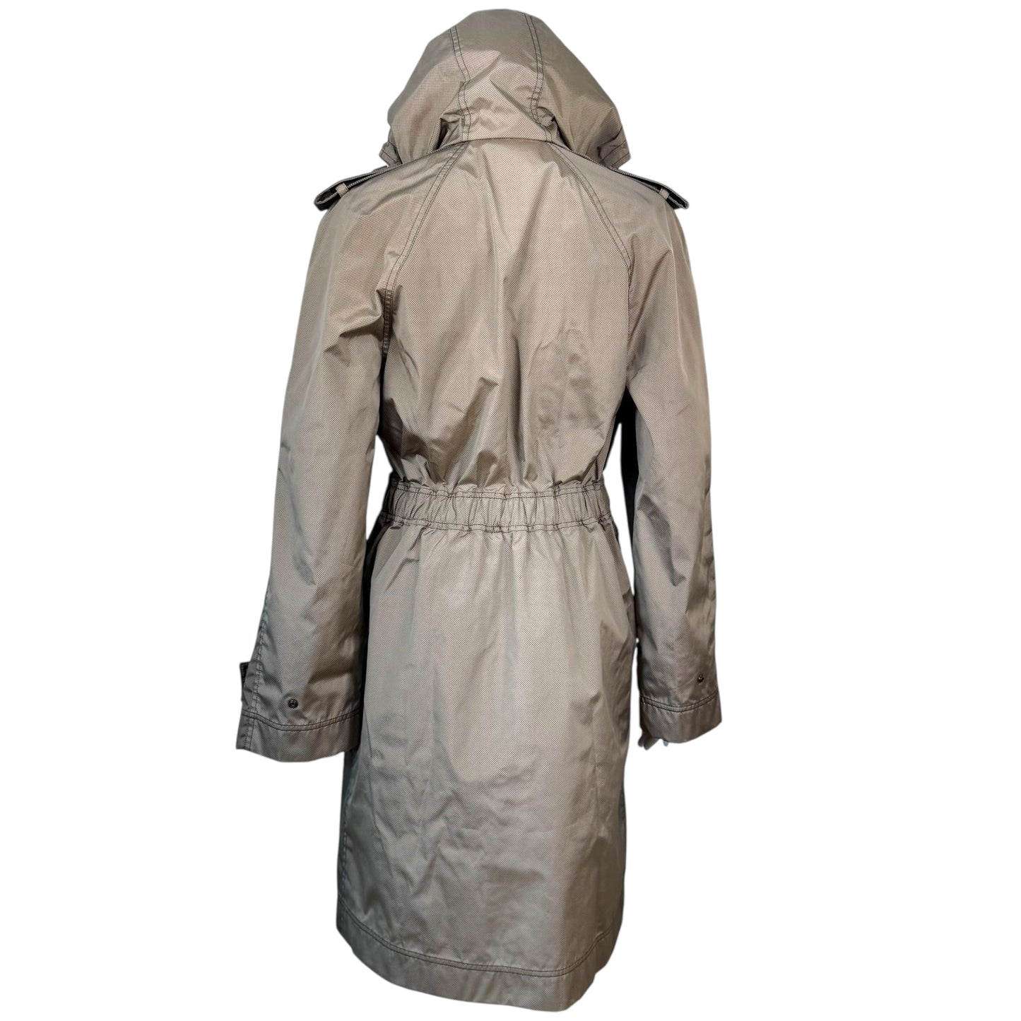 Chanel Sport Brown & Black Gradient Trench Jacket - Outfit Repeater