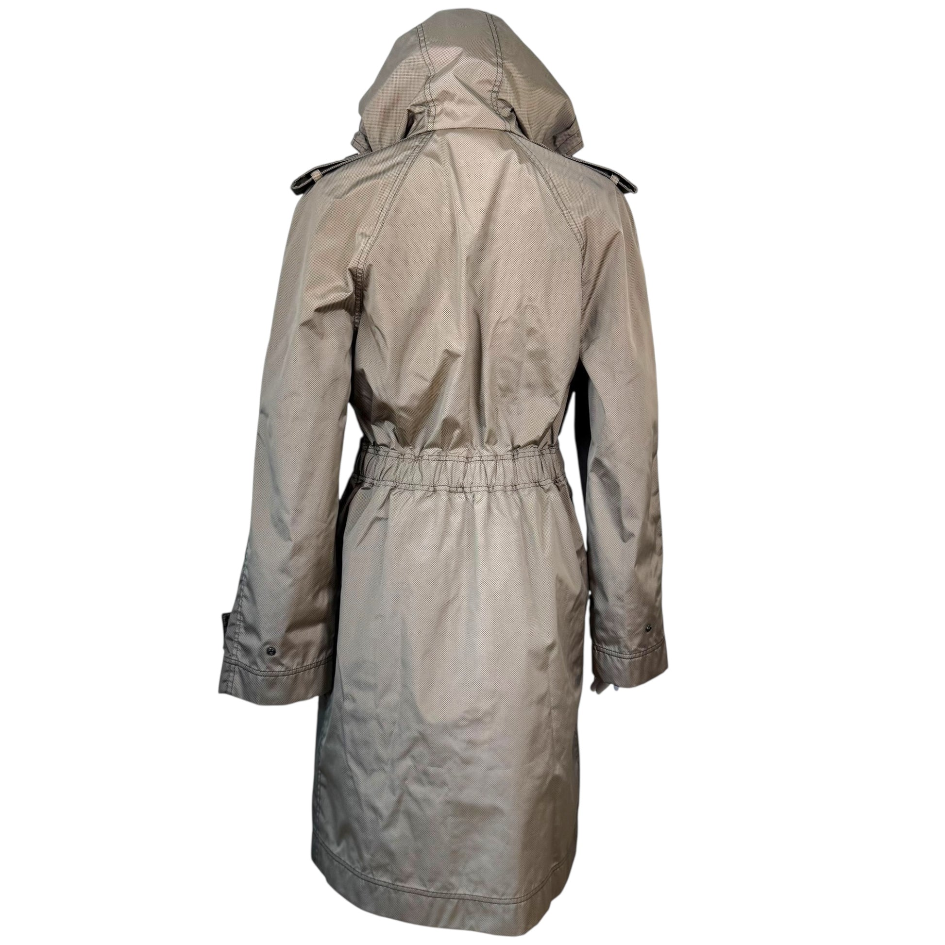 Chanel Sport Brown & Black Gradient Trench Jacket - Outfit Repeater