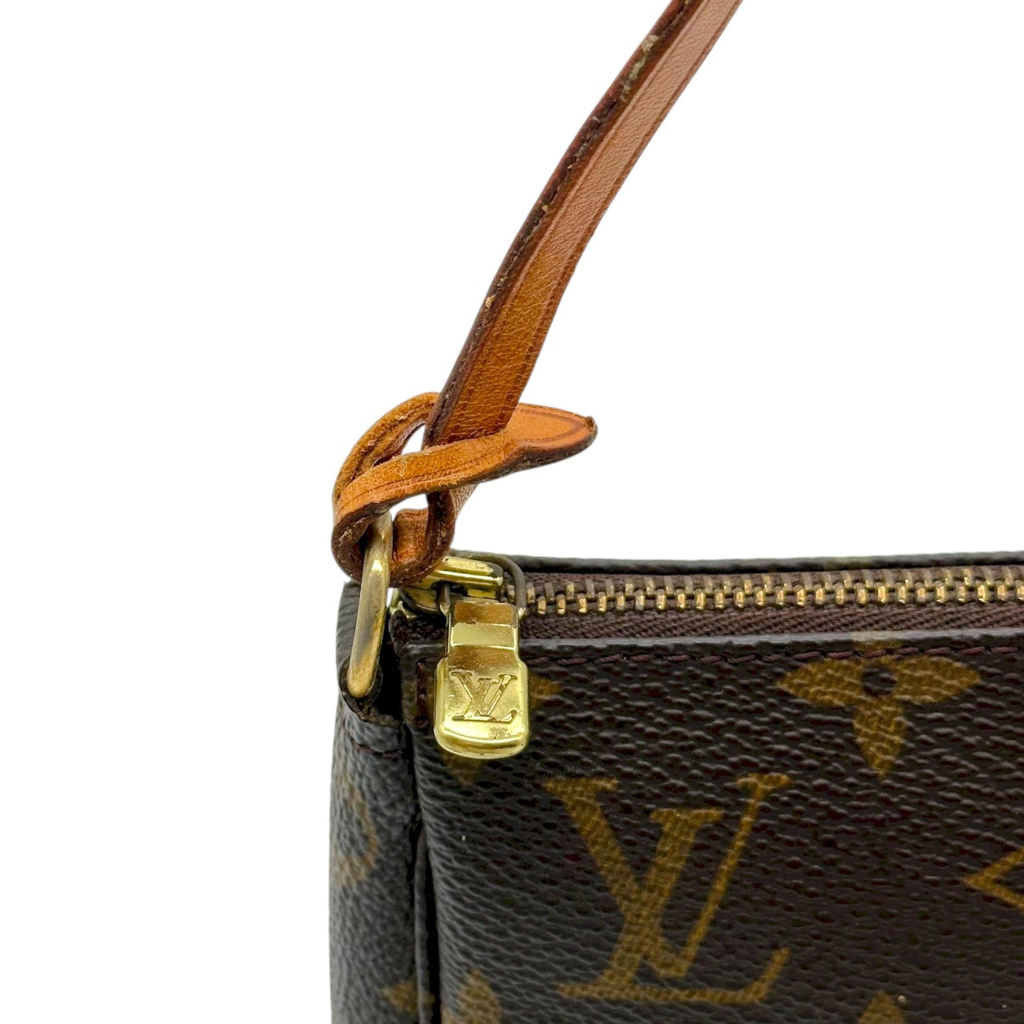 Louis Vuitton Classic Monogram Pochette Bag - Outfit Repeater