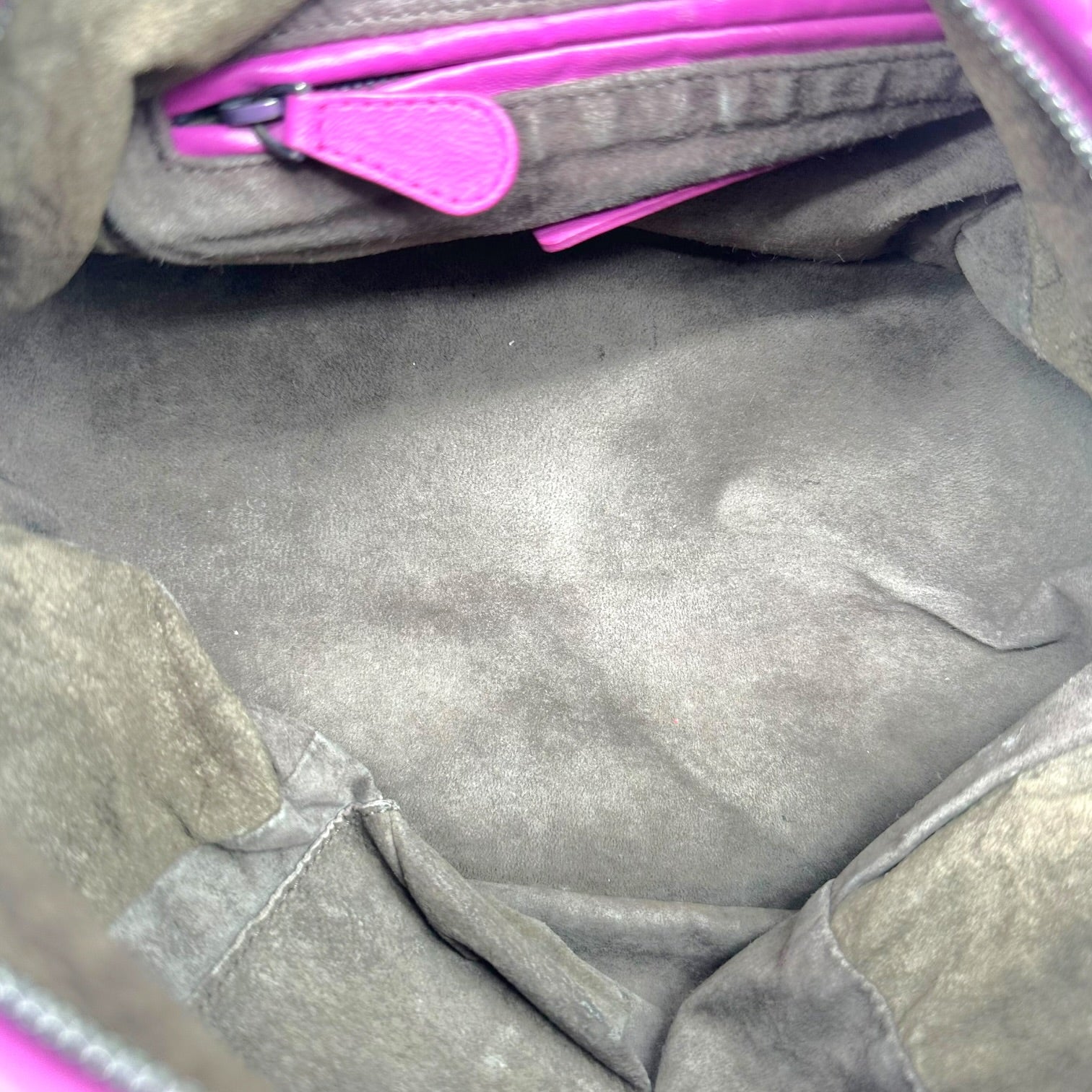 Bottega Veneta Purple Intrecciato Leather Shoulder Bag