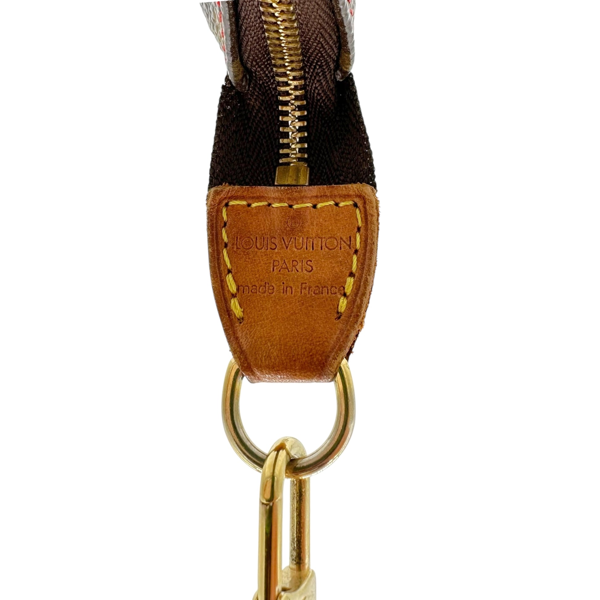 Louis Vuitton Murakami Cherry Pochette Bag - Outfit Repeater