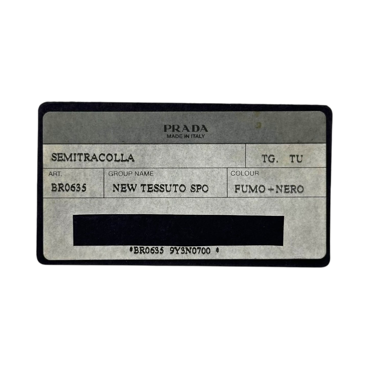 Prada Brown Suede & Leather Clutch Bag