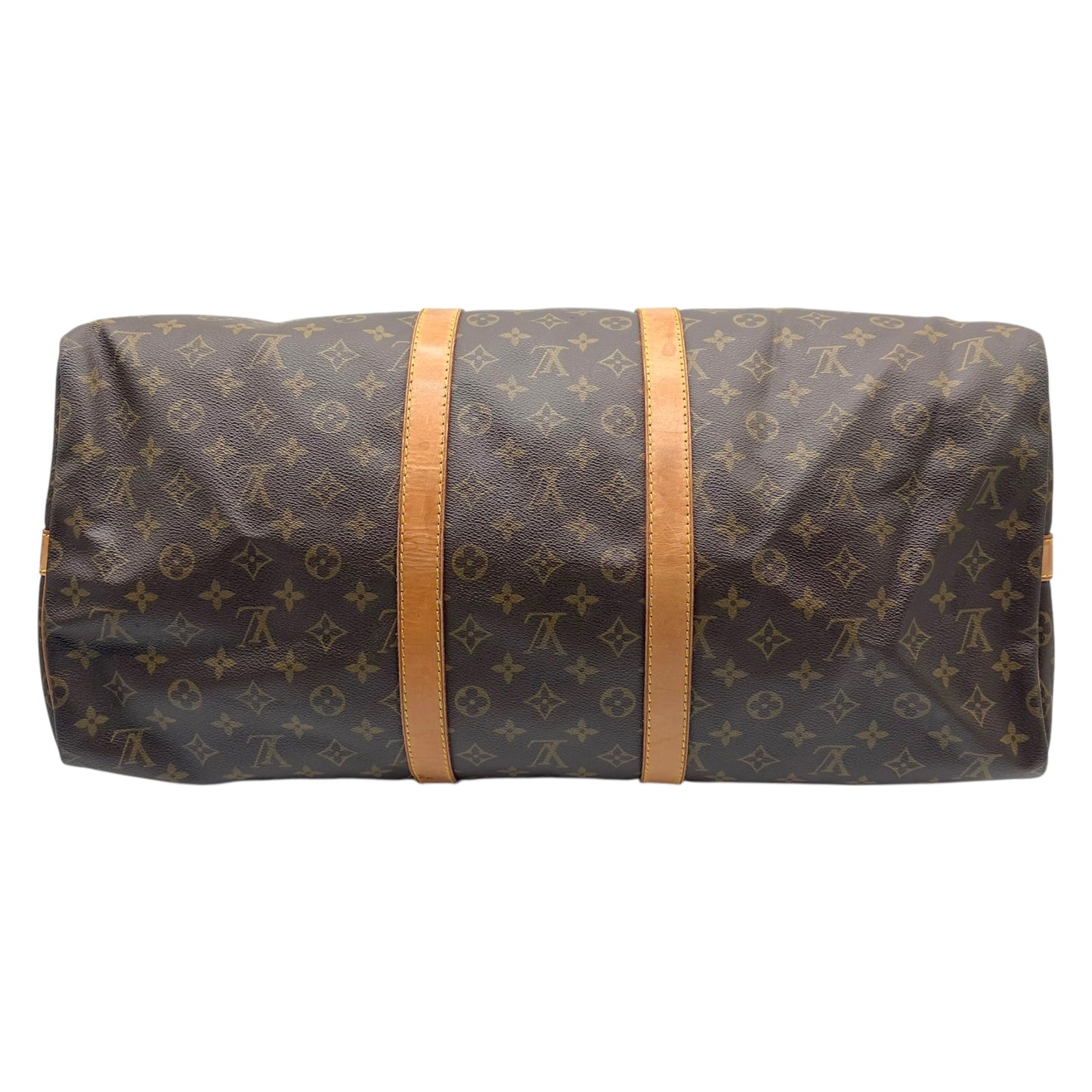 Louis Vuitton Classic Monogram Keepall 55 Duffle Bag - Outfit Repeater