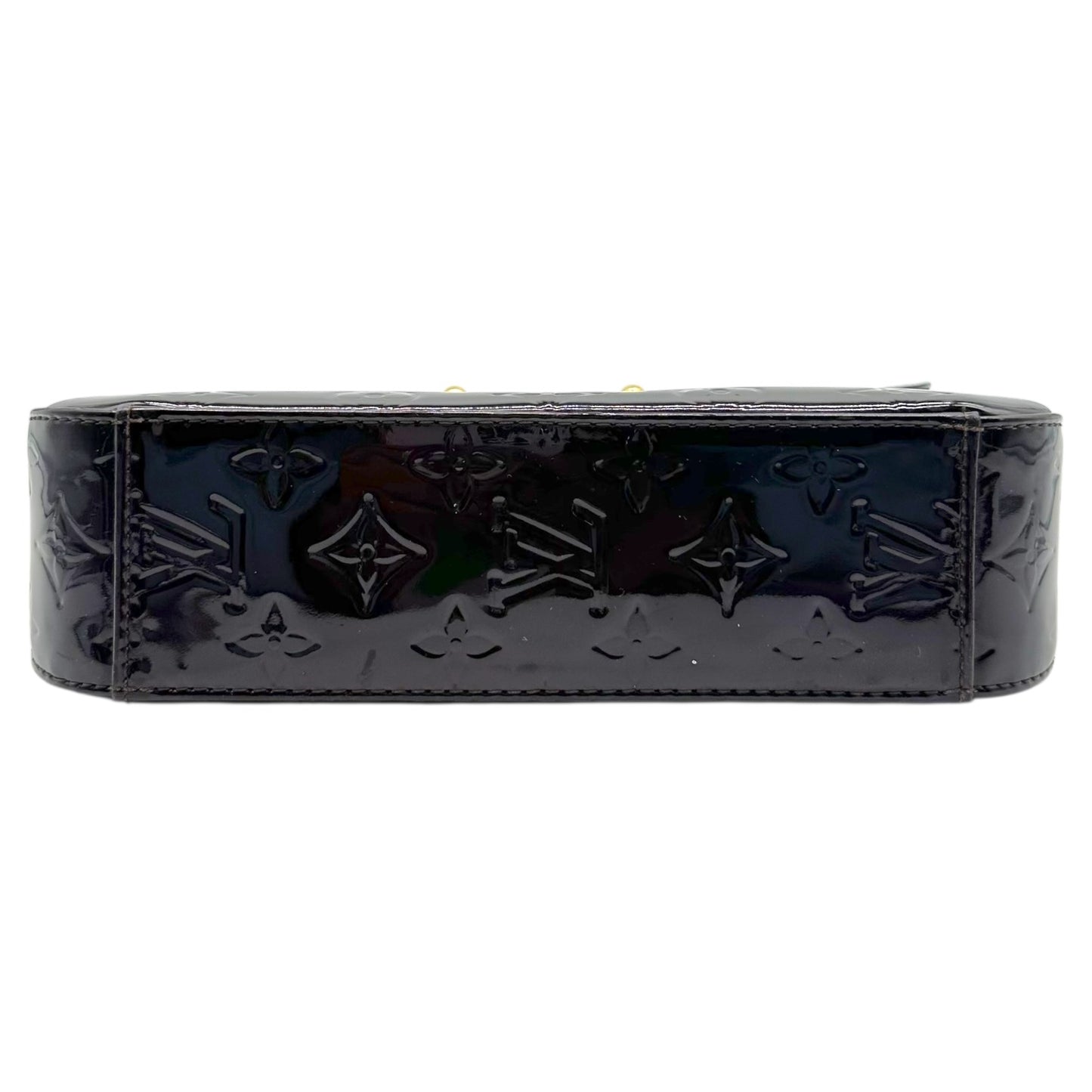 Louis Vuitton Burgundy Vernis Rodeo Drive Amarante Shoulder Bag