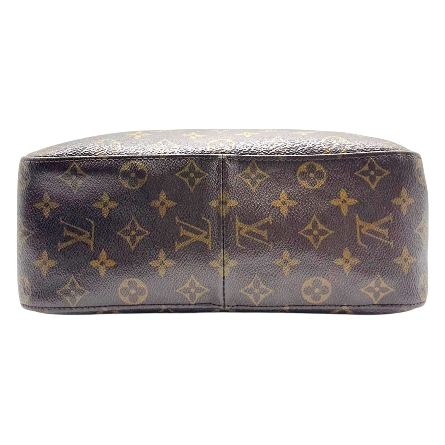 Louis Vuitton Classic Monogram Looping GM Hobo Shoulder Bag