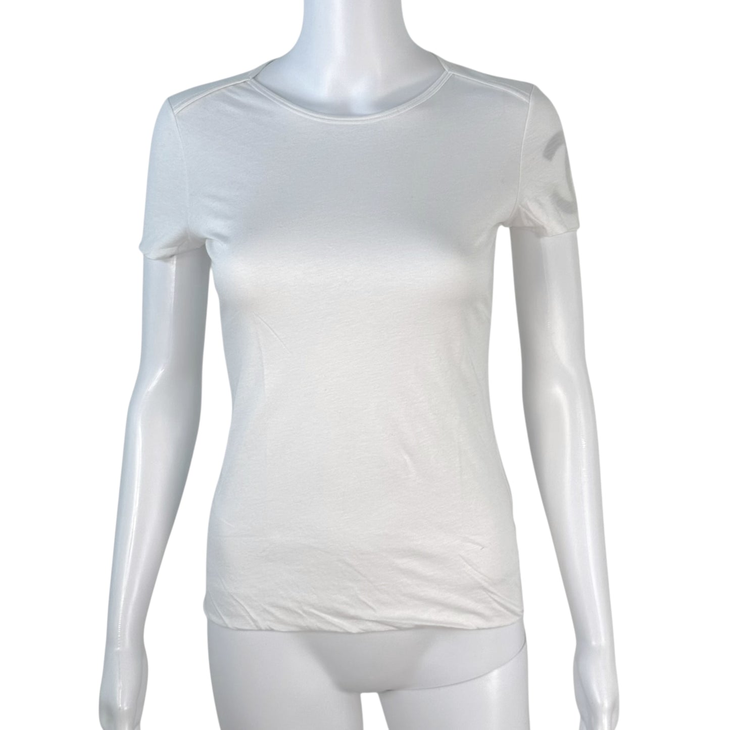 Chanel Sport Spring 2009 White Logo Sleeve T-Shirt