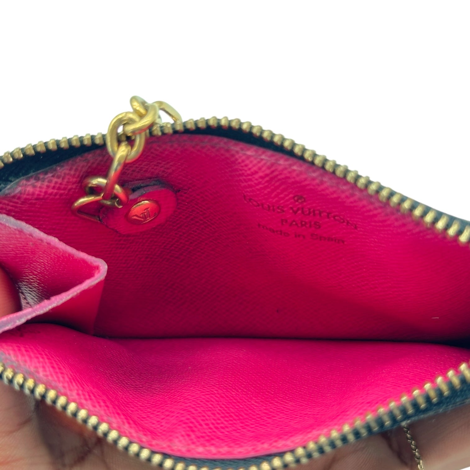 Louis Vuitton Black Murakami Multicolor Monogram Key Pouch Wallet - Outfit Repeater