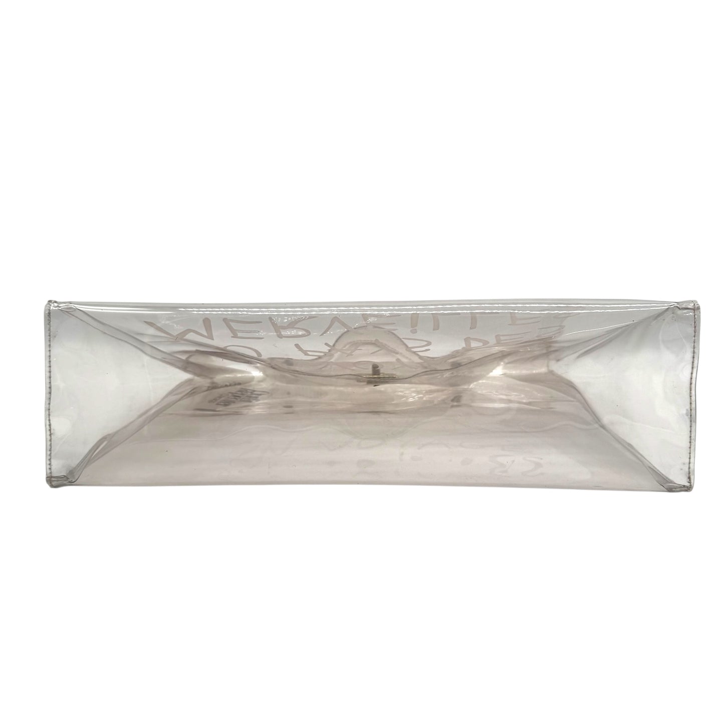 Hermes 1997 Souvenir de L'Exposition Clear PVC Kelly Bag - Outfit Repeater