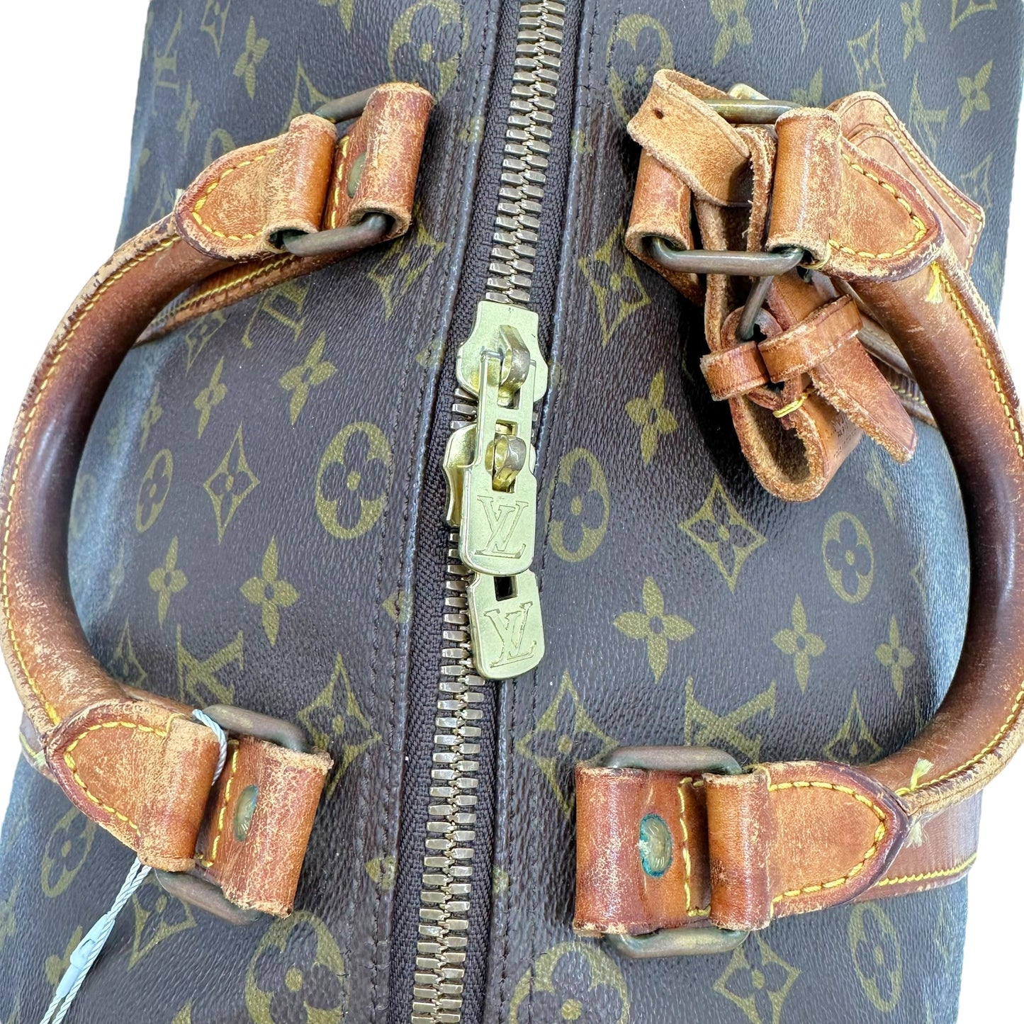 Louis Vuitton Brown Monogram Keepall 45