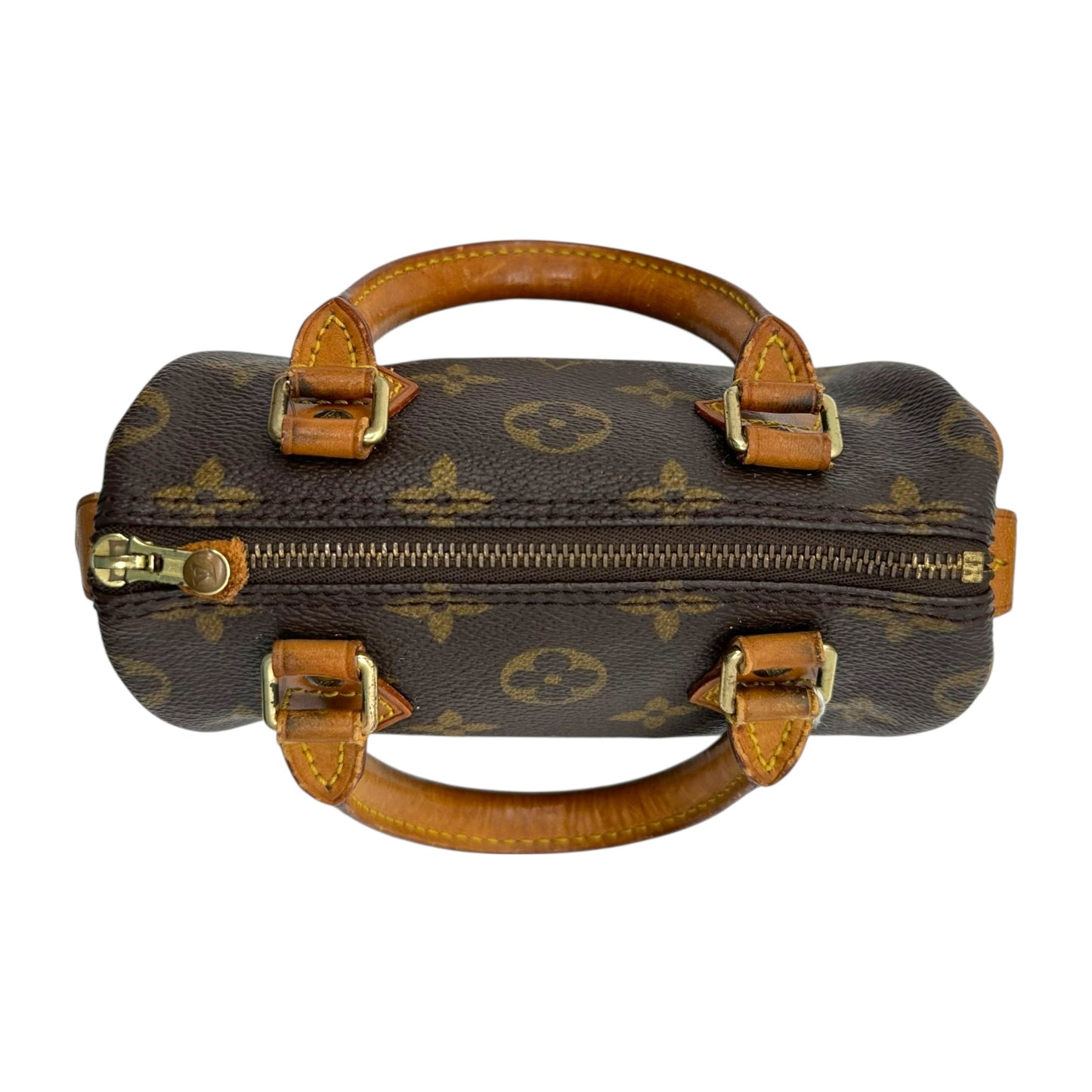 Louis Vuitton Monogram Mini Speedy Bag