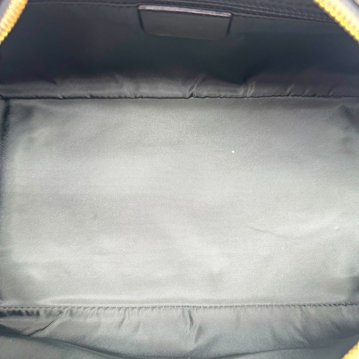 Christian Dior East-West Bowler Handbag Dark Khaki Green