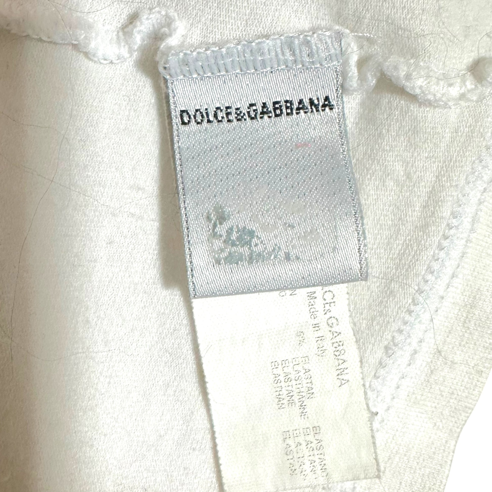 D&G Dolce & Gabbana 'Killer Sex' Graphic Tank - Outfit Repeater