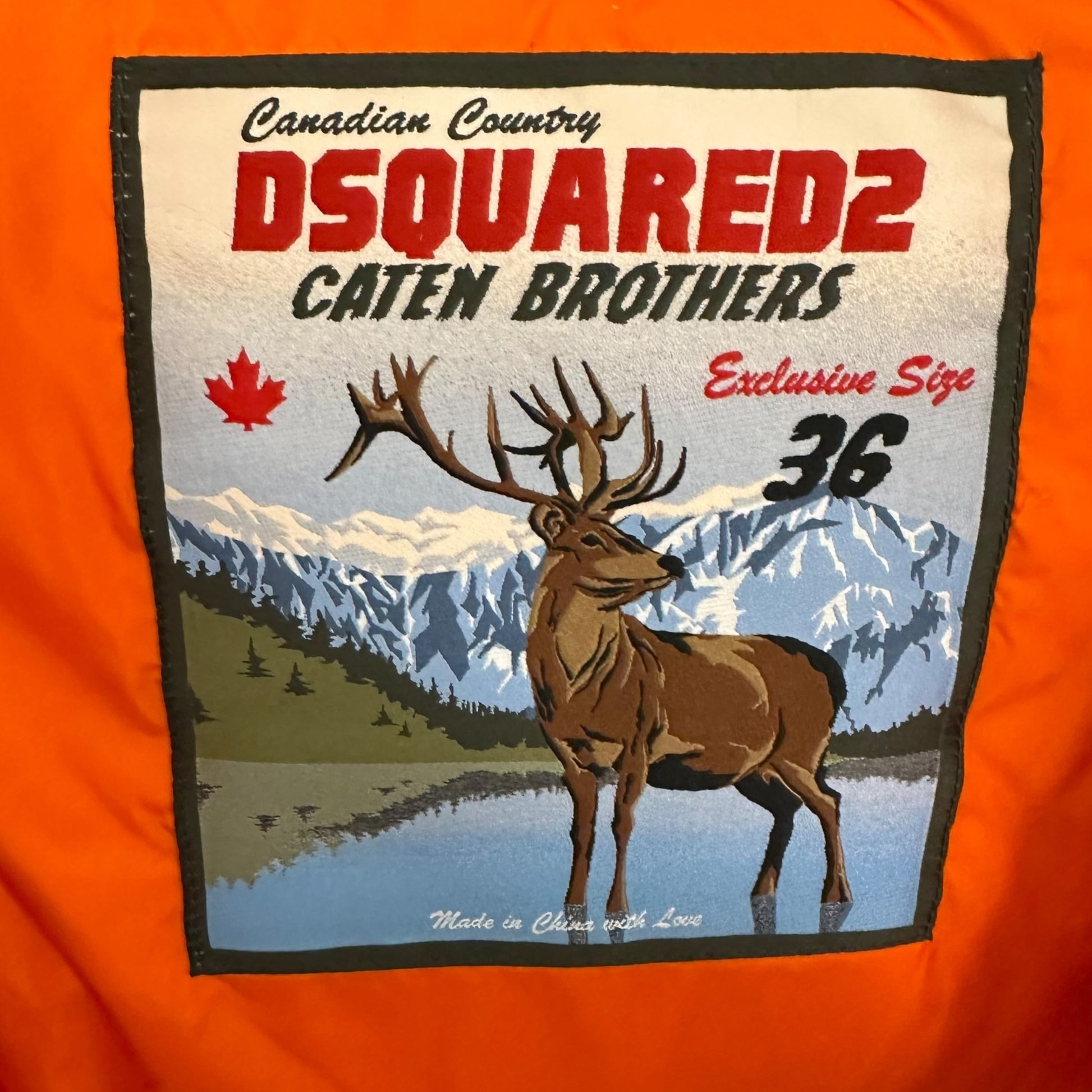 Dsquared2 Army Green Fur Collar & Hood Jacket - Outfit Repeater