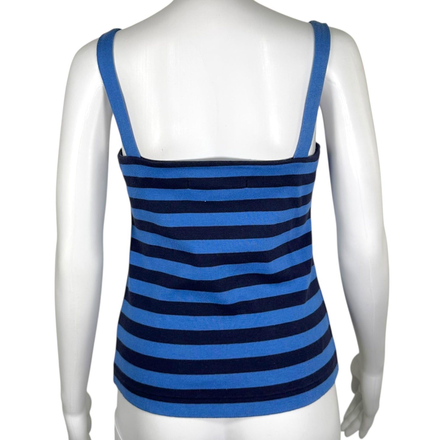Marc Jacobs Blue Striped Tank