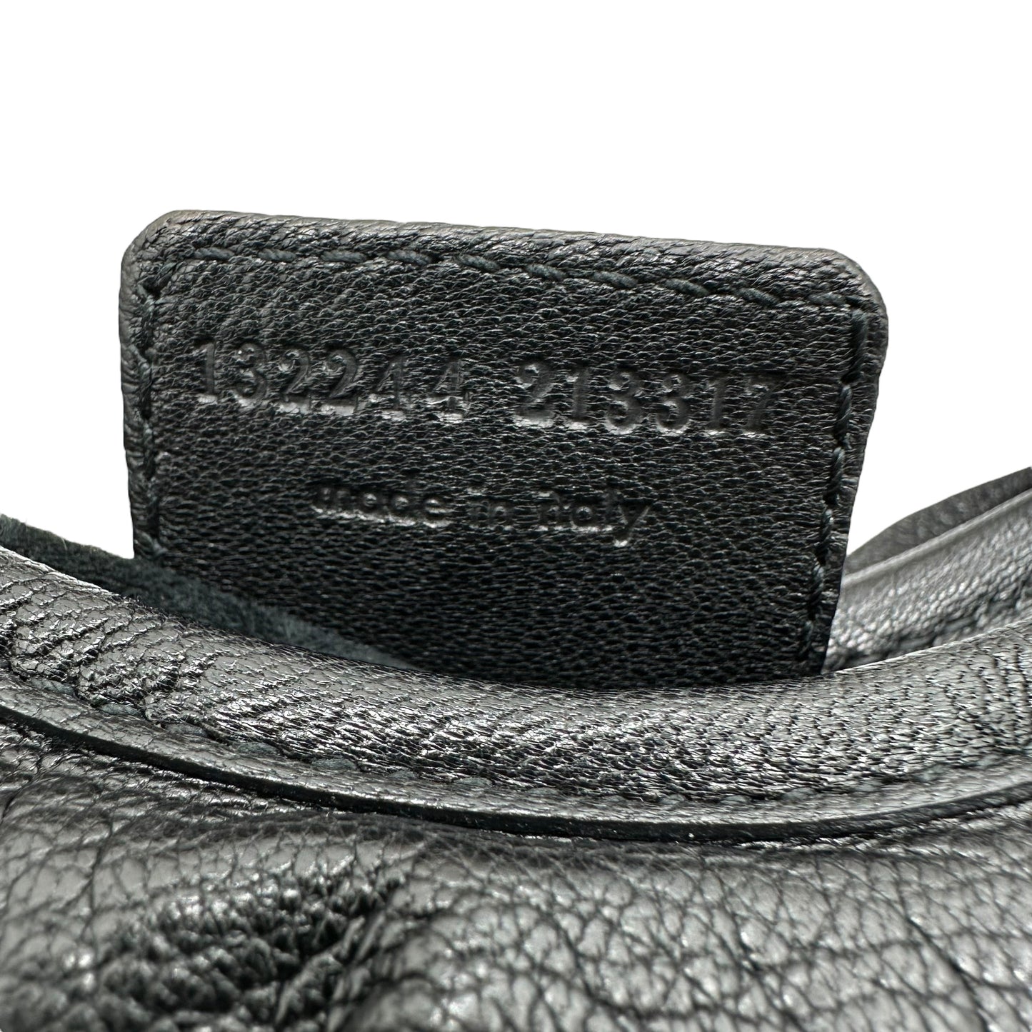 Yves Saint Laurent by Tom Ford Black Leather St. Tropez Bag - Outfit Repeater