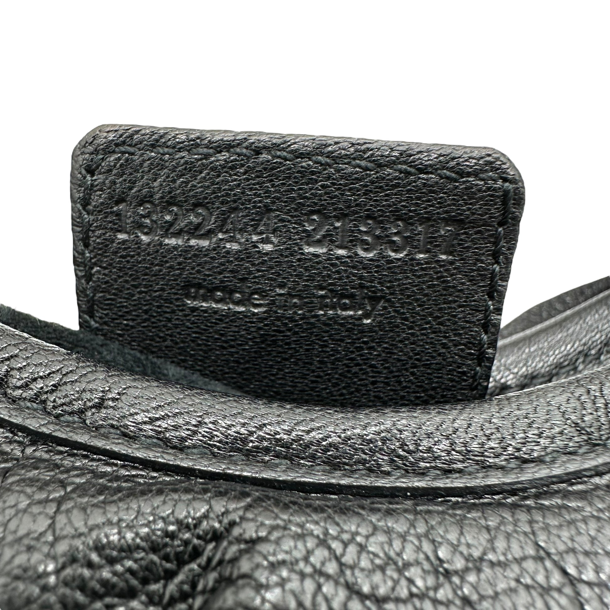 Yves Saint Laurent by Tom Ford Black Leather St. Tropez Bag - Outfit Repeater