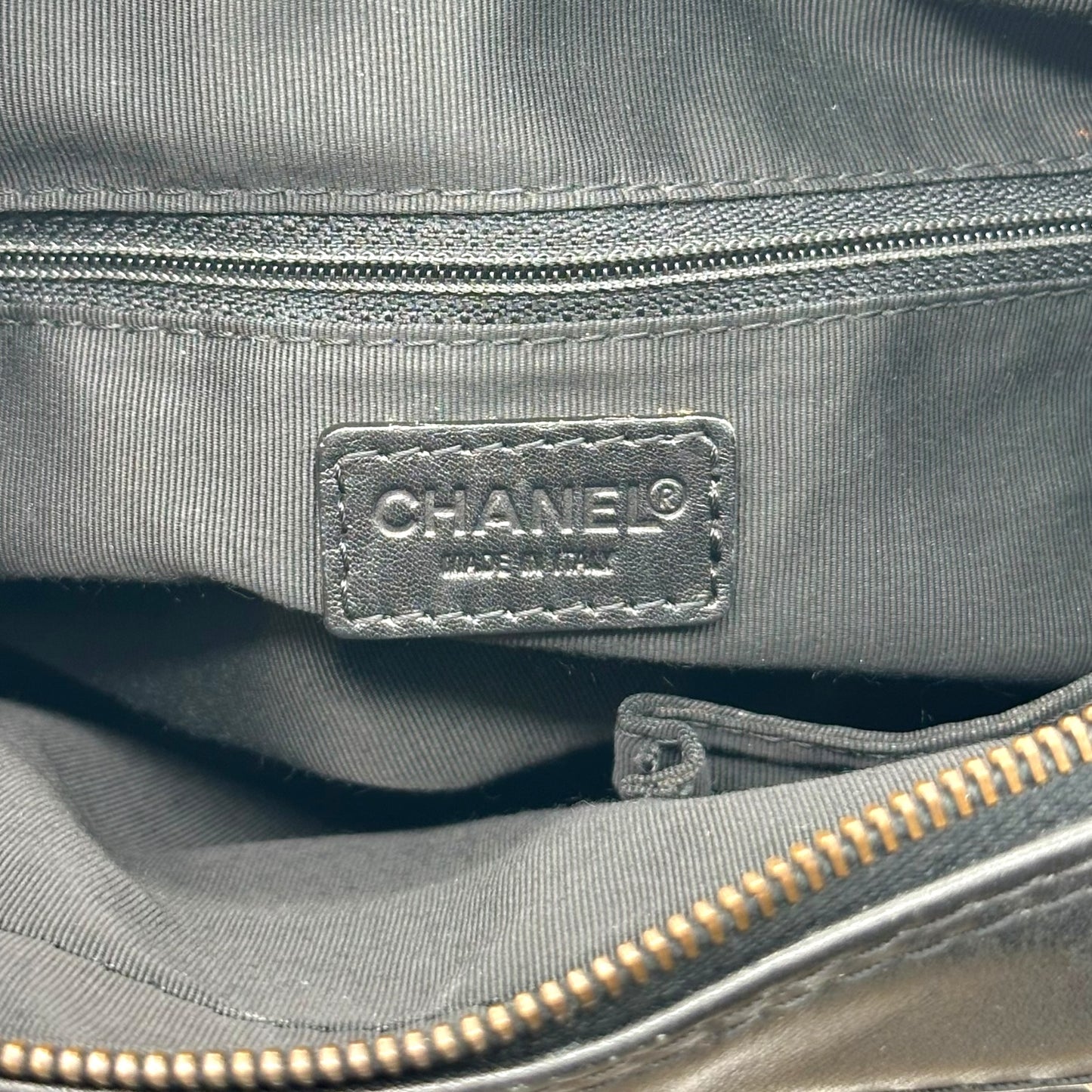 Chanel Black & Ivory Medium Wild Stitch Bag