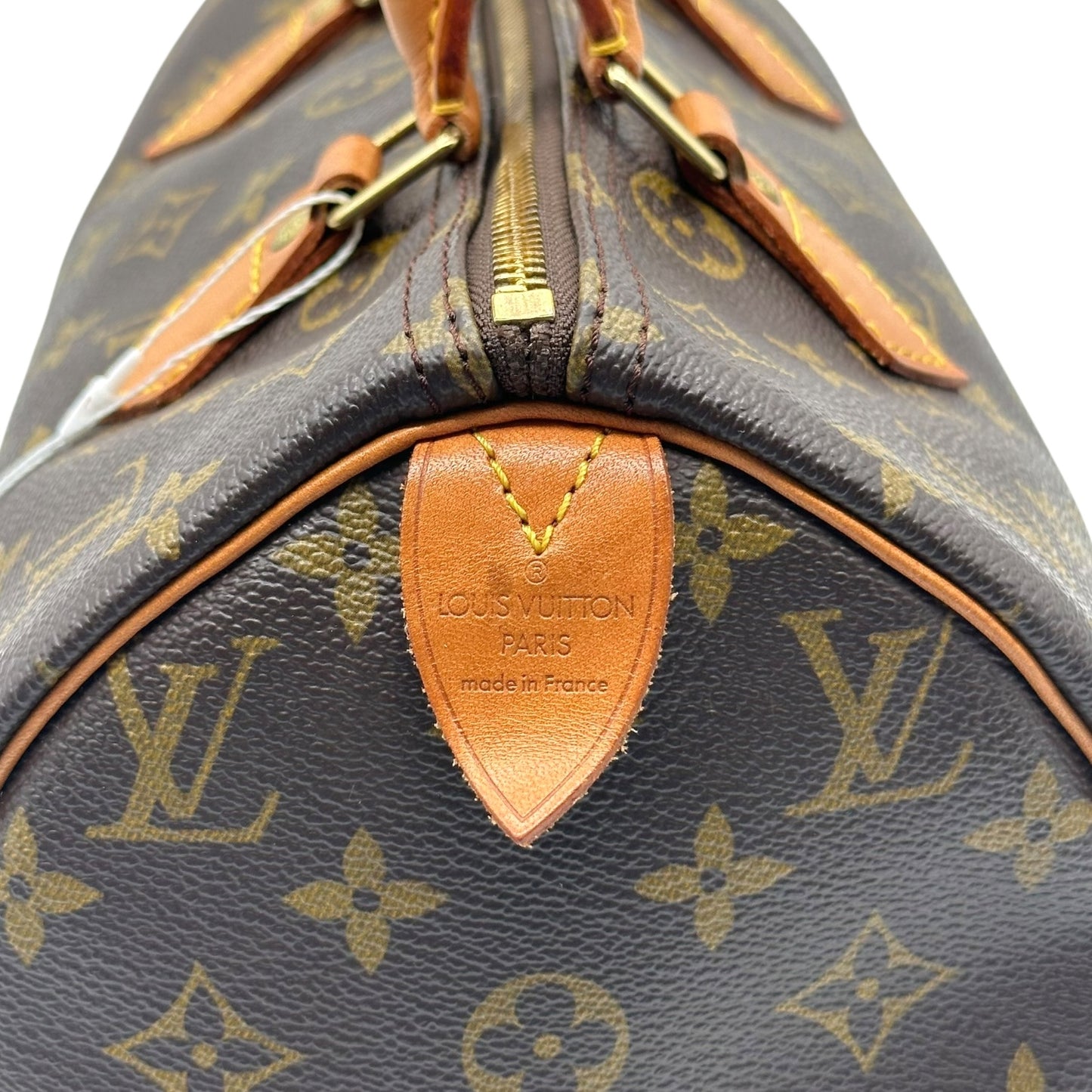 Louis Vuitton Classic Monogram Speedy 30 Bag - Outfit Repeater