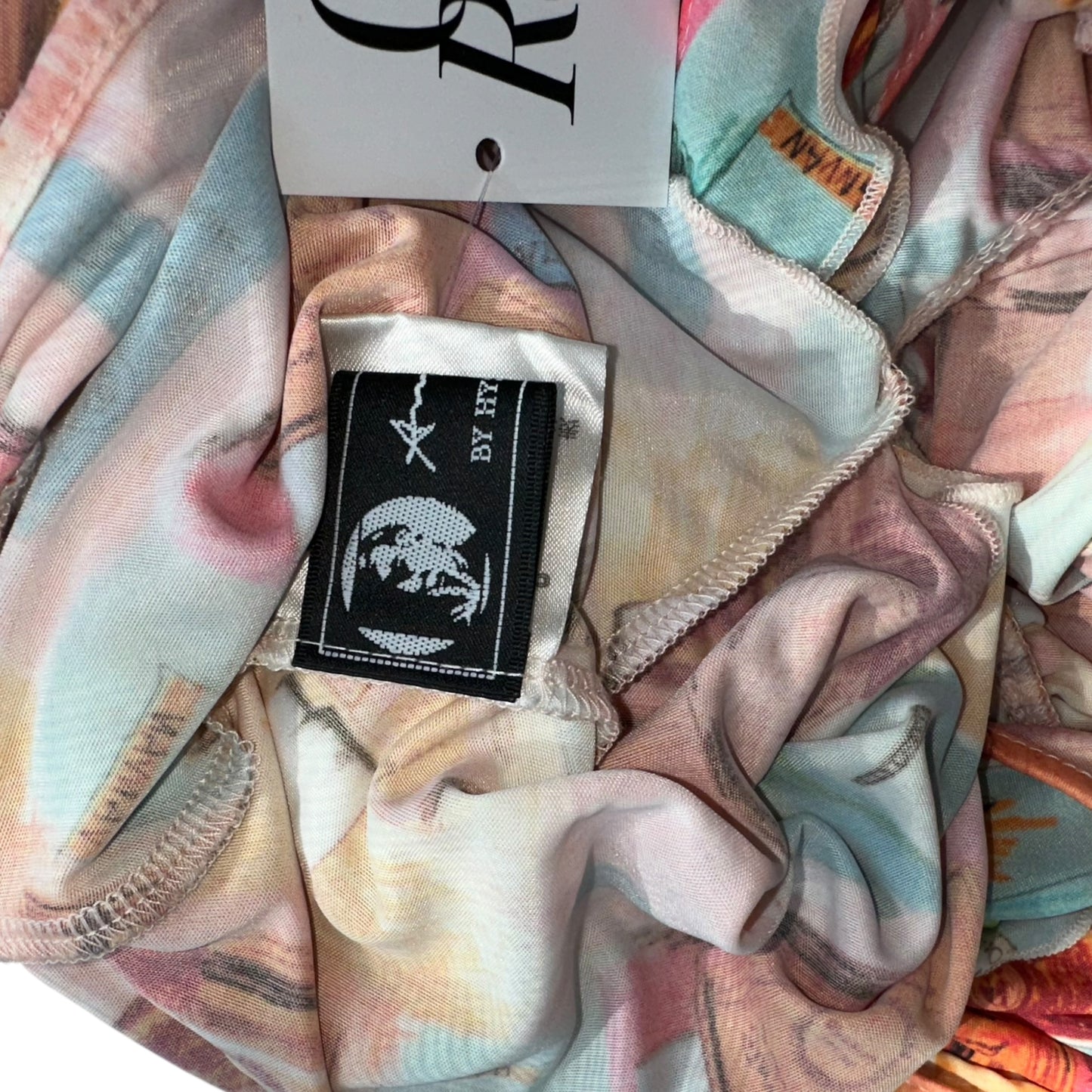 Hysteric Glamour Makeup Print Blouse Tank Top - Outfit Repeater