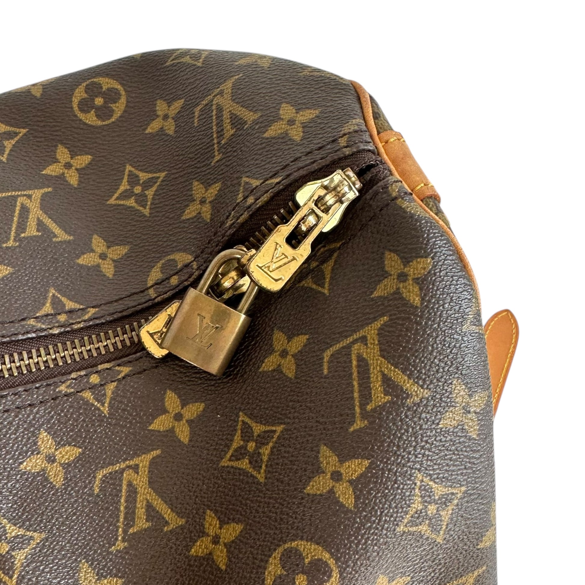 Louis Vuitton Monogram Bandouliere 55 Duffle Bag - Outfit Repeater